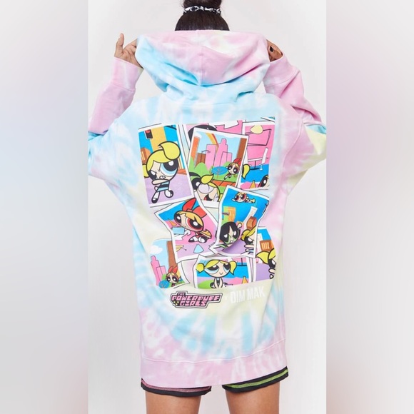 X Power-puff Girl Snapshot Hoodie - Picture 1 of 4